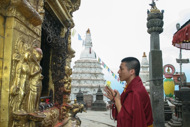 Di sản văn hóa Phật giáo tại Kathmandu - Nepal
