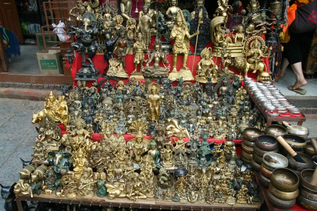 Di sản văn hóa Phật giáo tại Kathmandu - Nepal