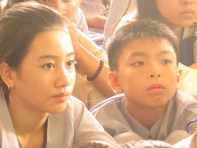 Tiền Giang: Pháp thoại “Cuộc đời đức Phật”  tại khóa tu “Vươn tới những ước mơ”