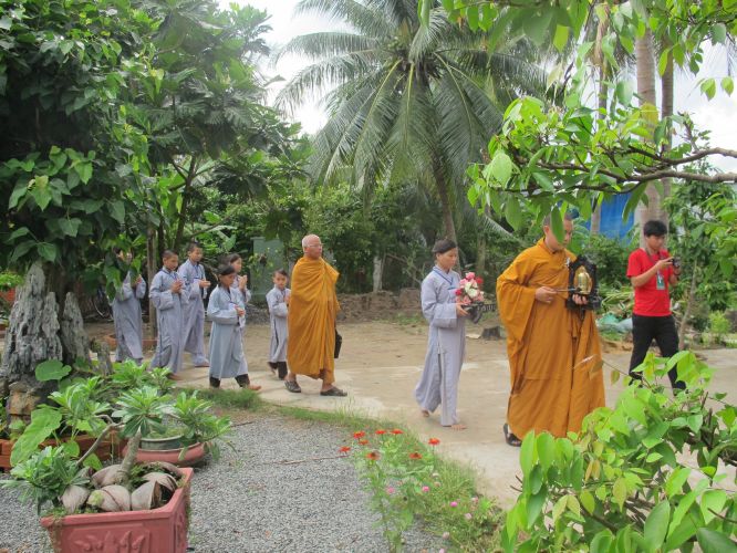 Tiền Giang: Pháp thoại “Cuộc đời đức Phật”  tại khóa tu “Vươn tới những ước mơ”