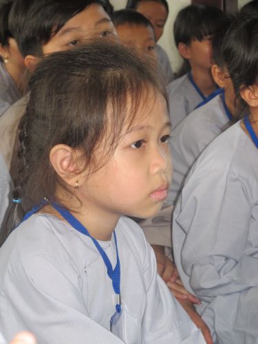 Tiền Giang: Pháp thoại “Cuộc đời đức Phật”  tại khóa tu “Vươn tới những ước mơ”