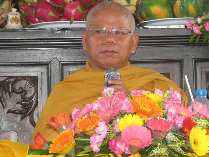 Tiền Giang: Pháp thoại “Cuộc đời đức Phật”  tại khóa tu “Vươn tới những ước mơ”