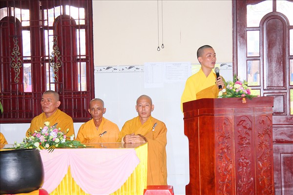 Long an: Lễ Mộc Dục Tại Chùa Khánh Ninh