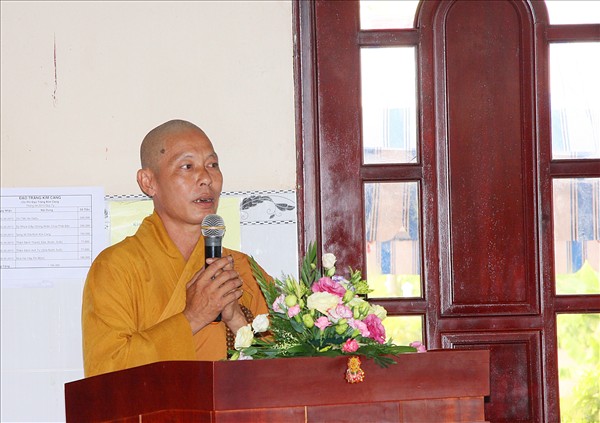 Long an: Lễ Mộc Dục Tại Chùa Khánh Ninh