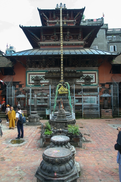Di sản văn hóa Phật giáo tại Kathmandu - Nepal