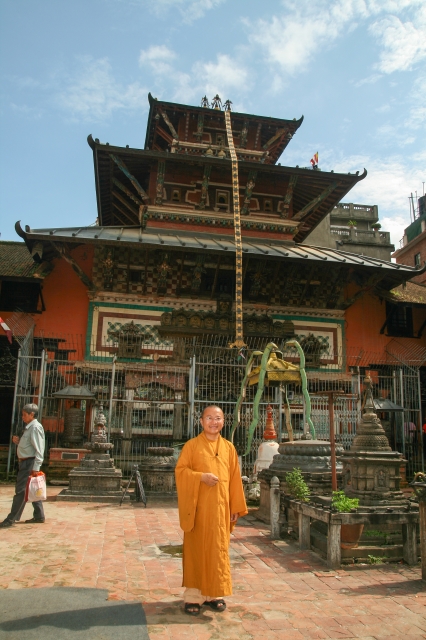 Di sản văn hóa Phật giáo tại Kathmandu - Nepal