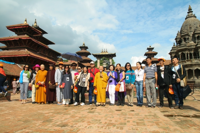 Di sản văn hóa Phật giáo tại Kathmandu - Nepal
