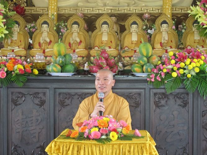 Tiền Giang: Khóa tu “vươn tới những ước mơ” với “Bến đổ đời con”