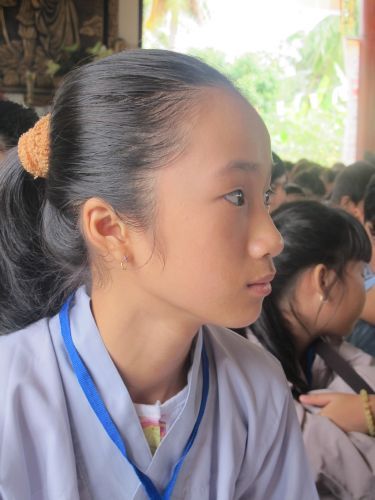 Tiền Giang: Khóa tu “vươn tới những ước mơ” với “Bến đổ đời con”
