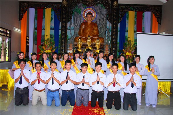 Long an: Lễ Mộc Dục Tại Chùa Khánh Ninh