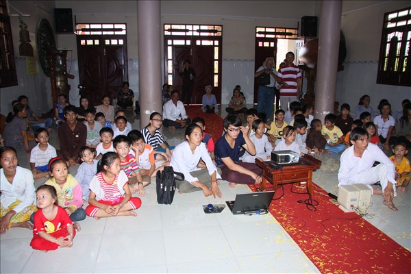 Long an: Lễ Mộc Dục Tại Chùa Khánh Ninh