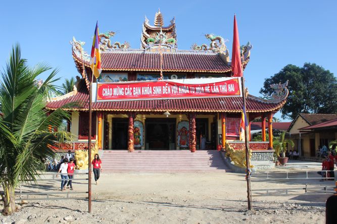 Khánh Hòa: Khai mạc khóa tu mùa hè “Ơn nghĩa sinh thành”