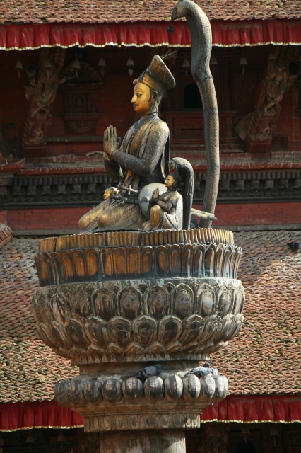 Di sản văn hóa Phật giáo tại Kathmandu - Nepal