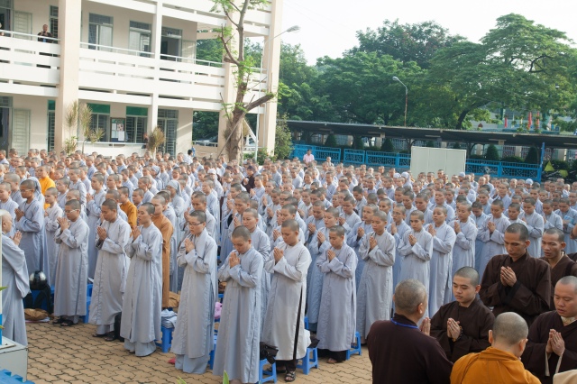 Học viện PGVN tại Tp.HCM tổ chức kỳ thi tuyển sinh cử nhân Phật học khóa X (2013 -2017)