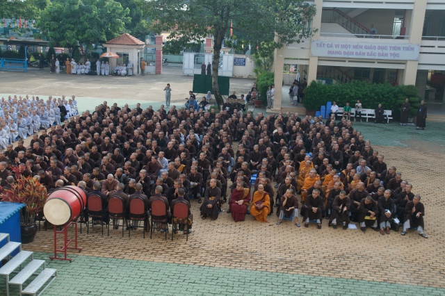 Học viện PGVN tại Tp.HCM tổ chức kỳ thi tuyển sinh cử nhân Phật học khóa X (2013 -2017)