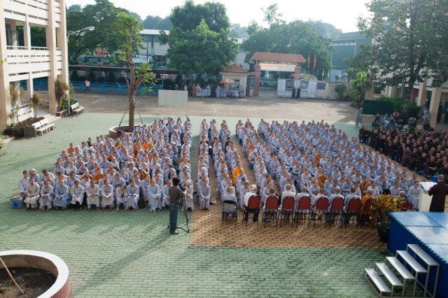 Học viện PGVN tại Tp.HCM tổ chức kỳ thi tuyển sinh cử nhân Phật học khóa X (2013 -2017)