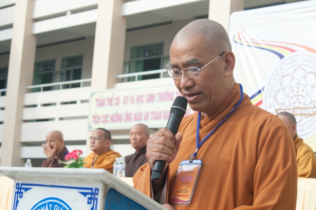 Học viện PGVN tại Tp.HCM tổ chức kỳ thi tuyển sinh cử nhân Phật học khóa X (2013 -2017)