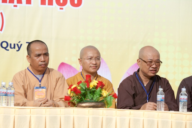 Học viện PGVN tại Tp.HCM tổ chức kỳ thi tuyển sinh cử nhân Phật học khóa X (2013 -2017)