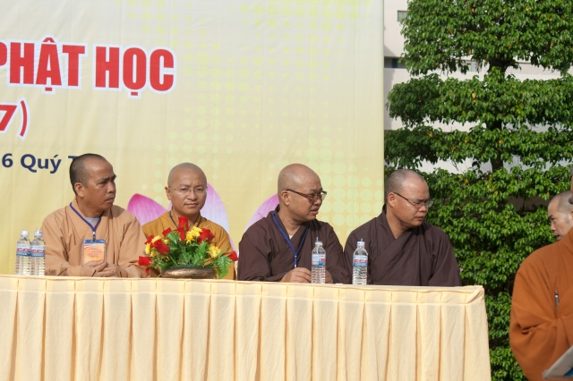 Học viện PGVN tại Tp.HCM tổ chức kỳ thi tuyển sinh cử nhân Phật học khóa X (2013 -2017)