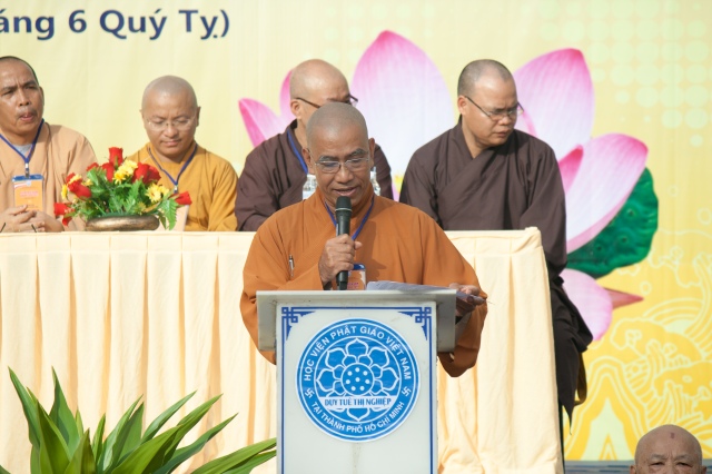 Học viện PGVN tại Tp.HCM tổ chức kỳ thi tuyển sinh cử nhân Phật học khóa X (2013 -2017)
