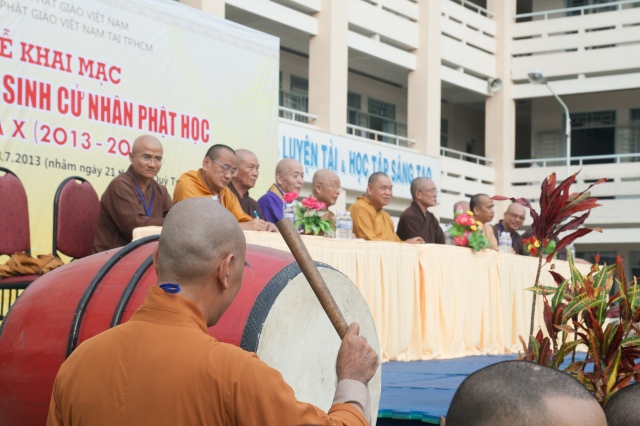 Học viện PGVN tại Tp.HCM tổ chức kỳ thi tuyển sinh cử nhân Phật học khóa X (2013 -2017)