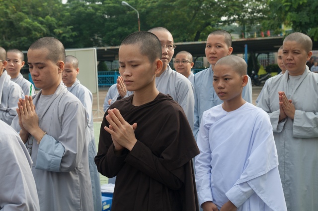 Học viện PGVN tại Tp.HCM tổ chức kỳ thi tuyển sinh cử nhân Phật học khóa X (2013 -2017)