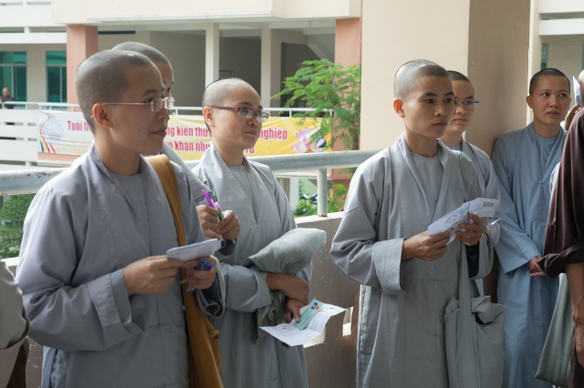 Học viện PGVN tại Tp.HCM tổ chức kỳ thi tuyển sinh cử nhân Phật học khóa X (2013 -2017)