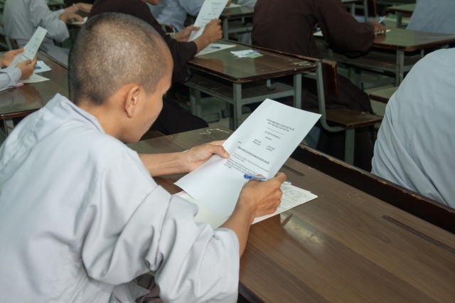 Học viện PGVN tại Tp.HCM tổ chức kỳ thi tuyển sinh cử nhân Phật học khóa X (2013 -2017)