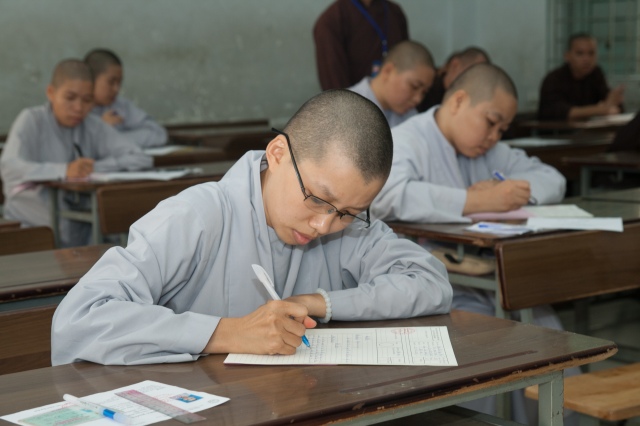 Học viện PGVN tại Tp.HCM tổ chức kỳ thi tuyển sinh cử nhân Phật học khóa X (2013 -2017)