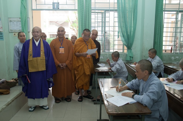 Học viện PGVN tại Tp.HCM tổ chức kỳ thi tuyển sinh cử nhân Phật học khóa X (2013 -2017)