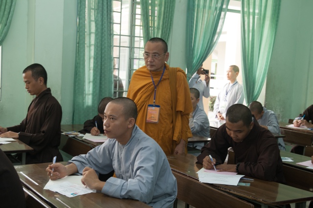 Học viện PGVN tại Tp.HCM tổ chức kỳ thi tuyển sinh cử nhân Phật học khóa X (2013 -2017)