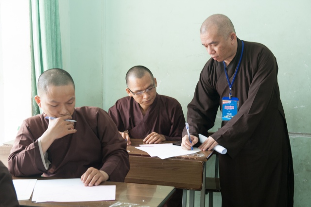 Học viện PGVN tại Tp.HCM tổ chức kỳ thi tuyển sinh cử nhân Phật học khóa X (2013 -2017)