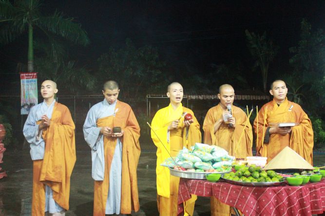 Long An: Nhật ký trước khóa tu “Sống và Khát Vọng”