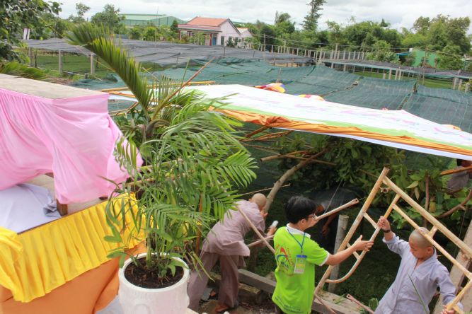 Long An: Nhật ký trước khóa tu “Sống và Khát Vọng”