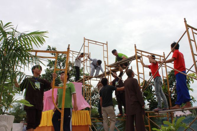 Long An: Nhật ký trước khóa tu “Sống và Khát Vọng”