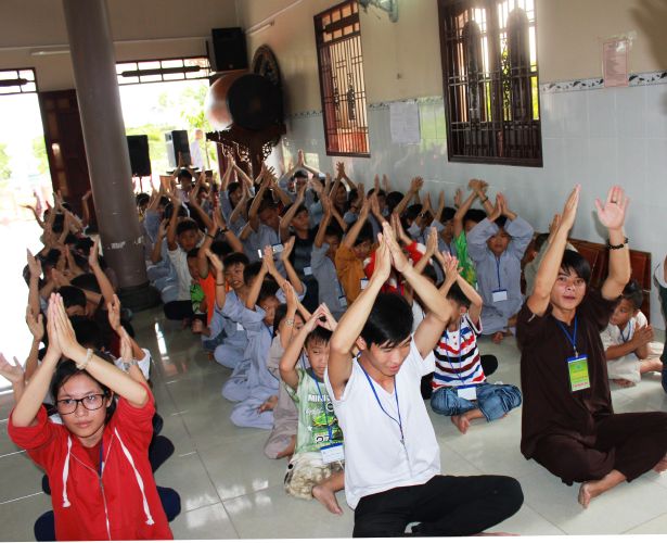 Long An: Nhật ký trước khóa tu “Sống và Khát Vọng”