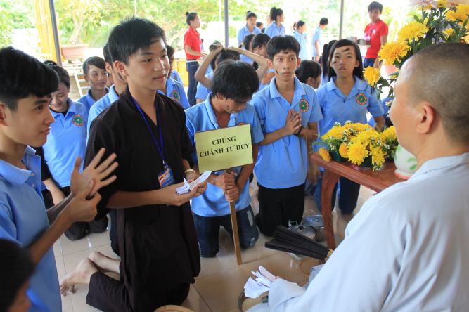 Khánh Hòa: Chùm ảnh vui nhộn hành trình về nguồn khóa tu mùa hè “Ơn nghĩa sinh thành”