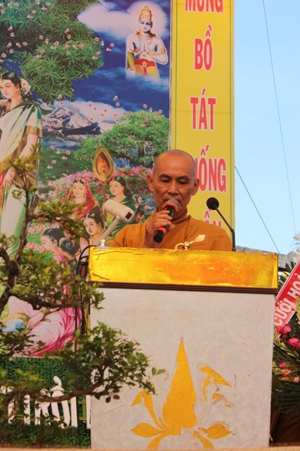 Đồng Tháp: Long trọng tổ chức đại lễ Phật đản PL. 2557