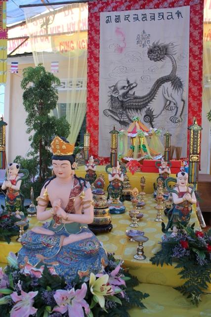 Đồng Tháp:  Tổ Chức Lễ Ngũ Thất Hòa Thượng THÍCH TỪ NHƠN