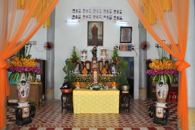 Đồng Tháp:  Tổ Chức Lễ Ngũ Thất Hòa Thượng THÍCH TỪ NHƠN