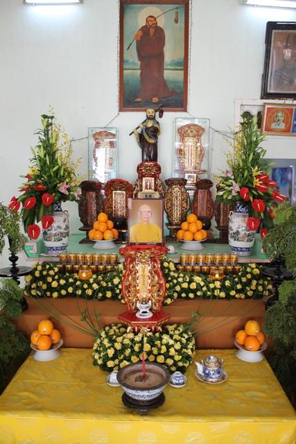 Đồng Tháp:  Tổ Chức Lễ Ngũ Thất Hòa Thượng THÍCH TỪ NHƠN