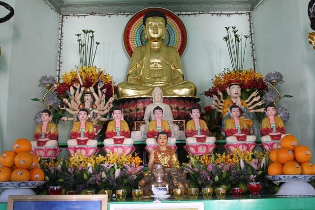 Đồng Tháp:  Tổ Chức Lễ Ngũ Thất Hòa Thượng THÍCH TỪ NHƠN