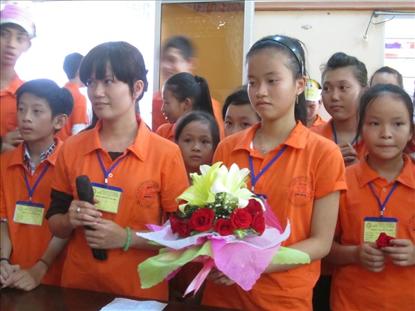 Chùm ảnh: Trại hè “Ươm Mầm Tuệ Giác” lần 3 tại chùa Hội An