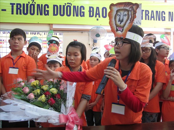 Chùm ảnh: Trại hè “Ươm Mầm Tuệ Giác” lần 3 tại chùa Hội An