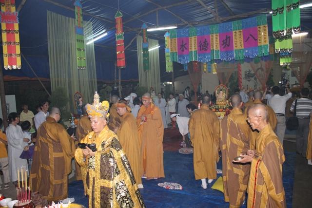 Đồng Tháp:  Tổ Chức Lễ Ngũ Thất Hòa Thượng THÍCH TỪ NHƠN