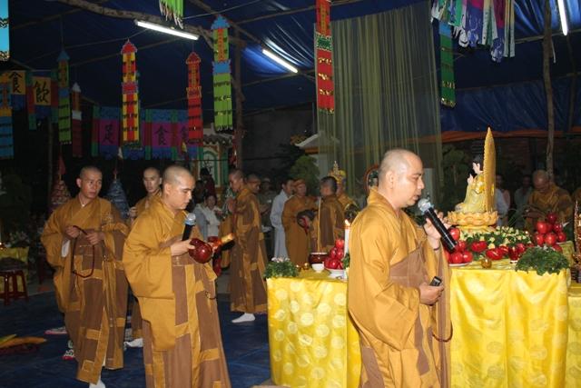 Đồng Tháp:  Tổ Chức Lễ Ngũ Thất Hòa Thượng THÍCH TỪ NHƠN