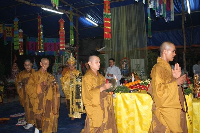 Đồng Tháp:  Tổ Chức Lễ Ngũ Thất Hòa Thượng THÍCH TỪ NHƠN