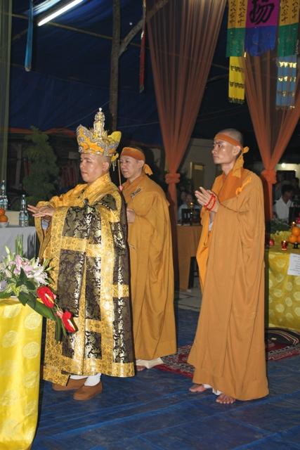 Đồng Tháp:  Tổ Chức Lễ Ngũ Thất Hòa Thượng THÍCH TỪ NHƠN