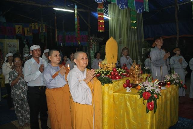 Đồng Tháp:  Tổ Chức Lễ Ngũ Thất Hòa Thượng THÍCH TỪ NHƠN