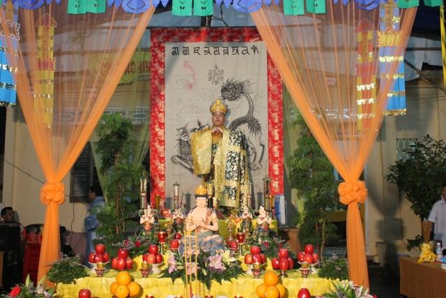 Đồng Tháp:  Tổ Chức Lễ Ngũ Thất Hòa Thượng THÍCH TỪ NHƠN